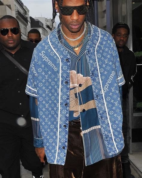 travis scott louis vuitton virgil|Travis Scott lv.